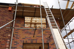 Knightcote multiple storey extension quotes